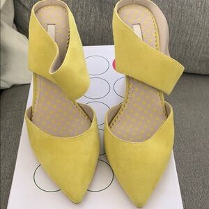 Yellow Women's Shoes